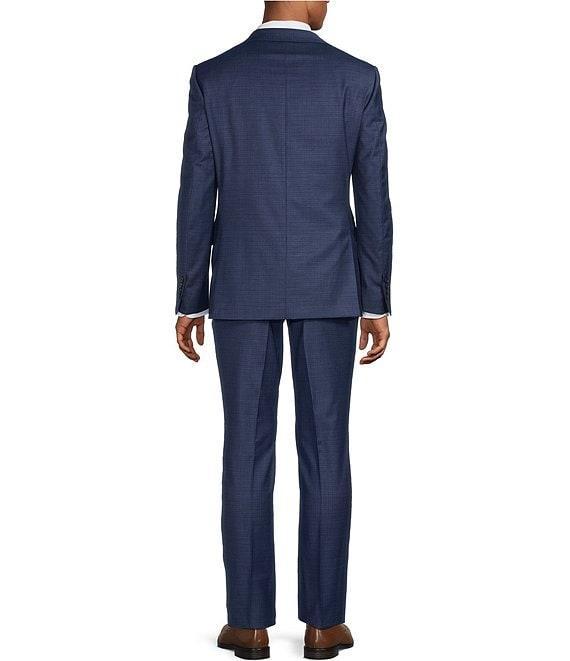 Hickey Freeman Modern Fit Check 2-Piece Suit Product Image