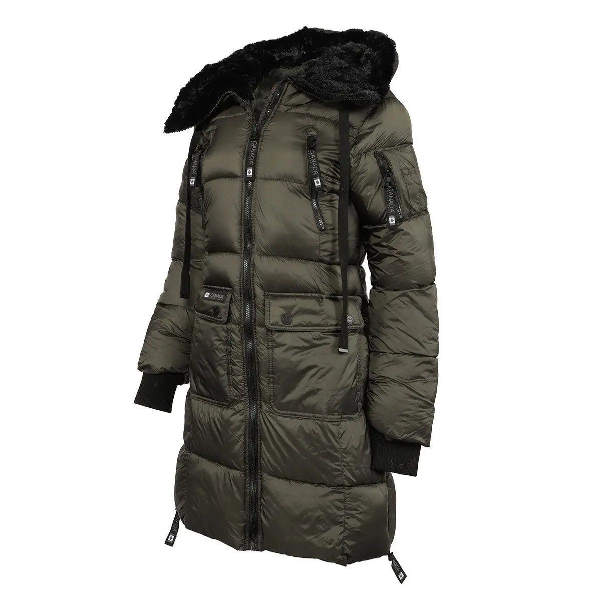 Canada Weather Gear Women's Puffer Jacket Product Image