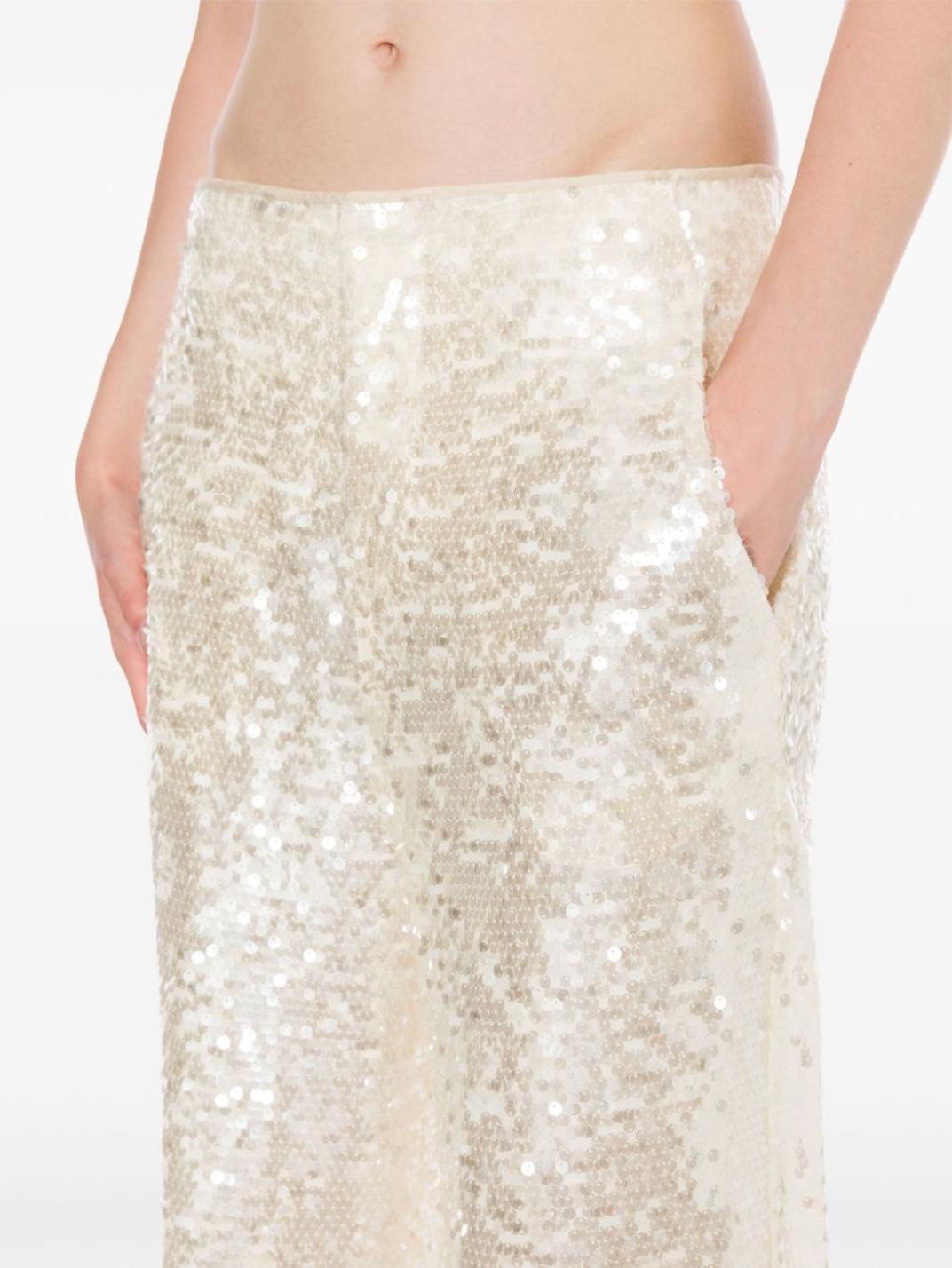 Philosophy di Lorenzo Serafini Sequinned Trousers Product Image