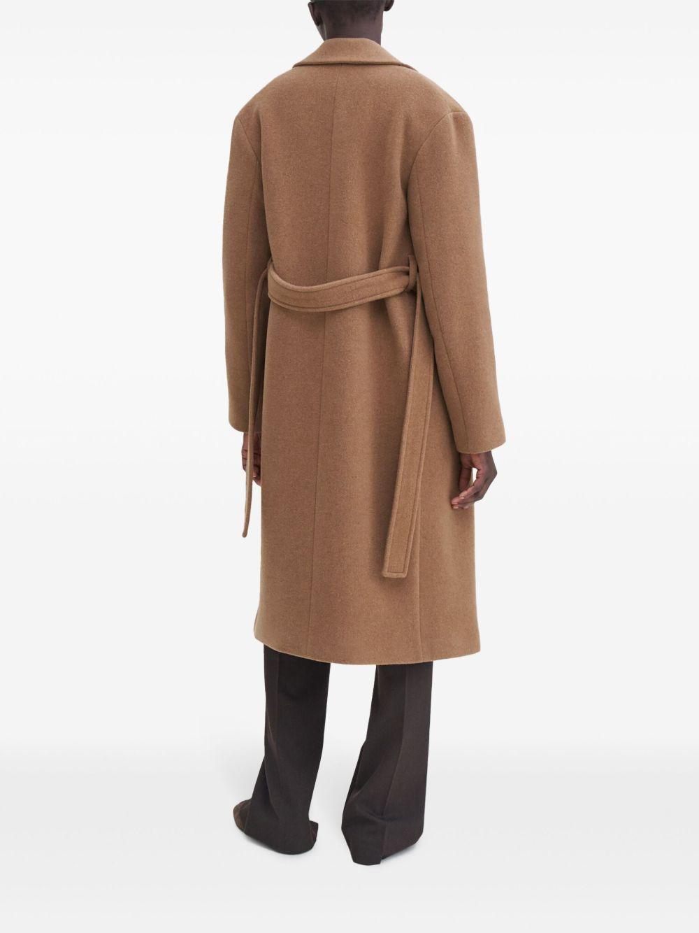 double-breasted coat  Product Image