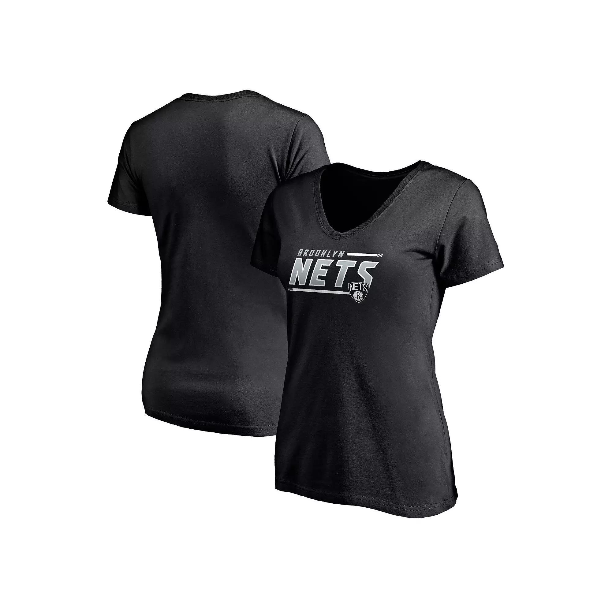 Women's Fanatics Branded Black Brooklyn Nets Mascot Product Image