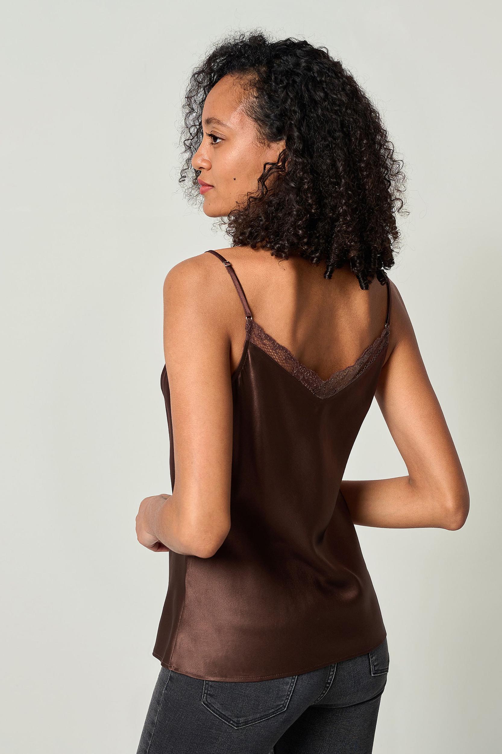 LILYSILK X MIM Lace Silk 2 In 1 Cami Product Image