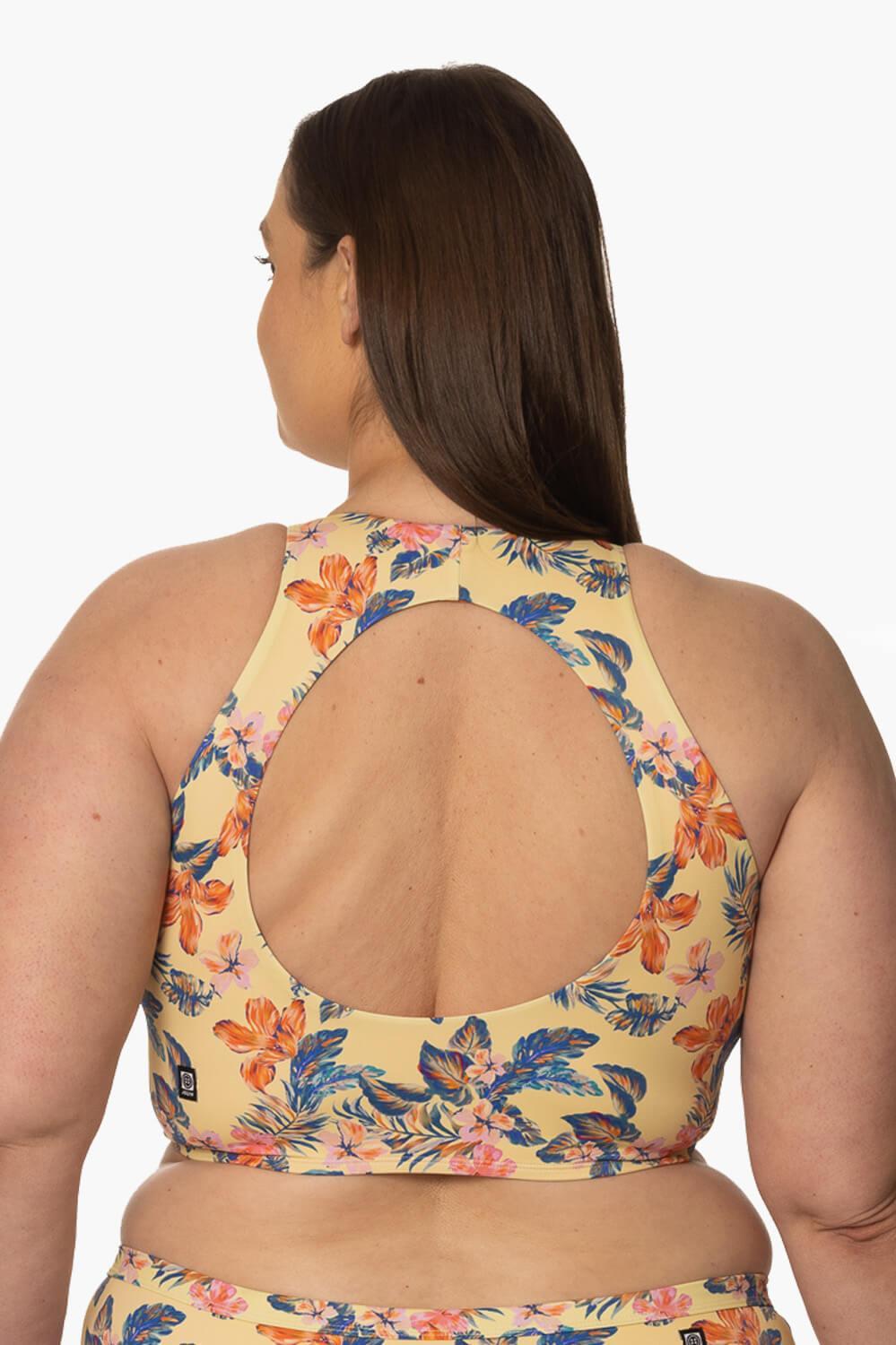 Gwen Bikini Top - Catalina Island Female Product Image