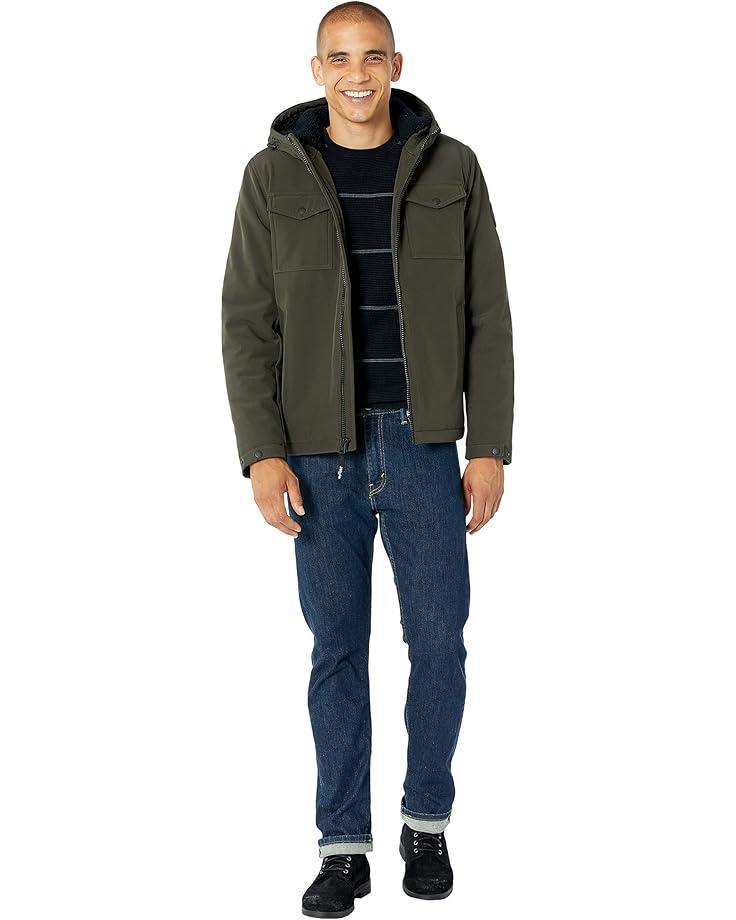 Men's Levi's® Softshell with Sherpa Lining and Hood Product Image