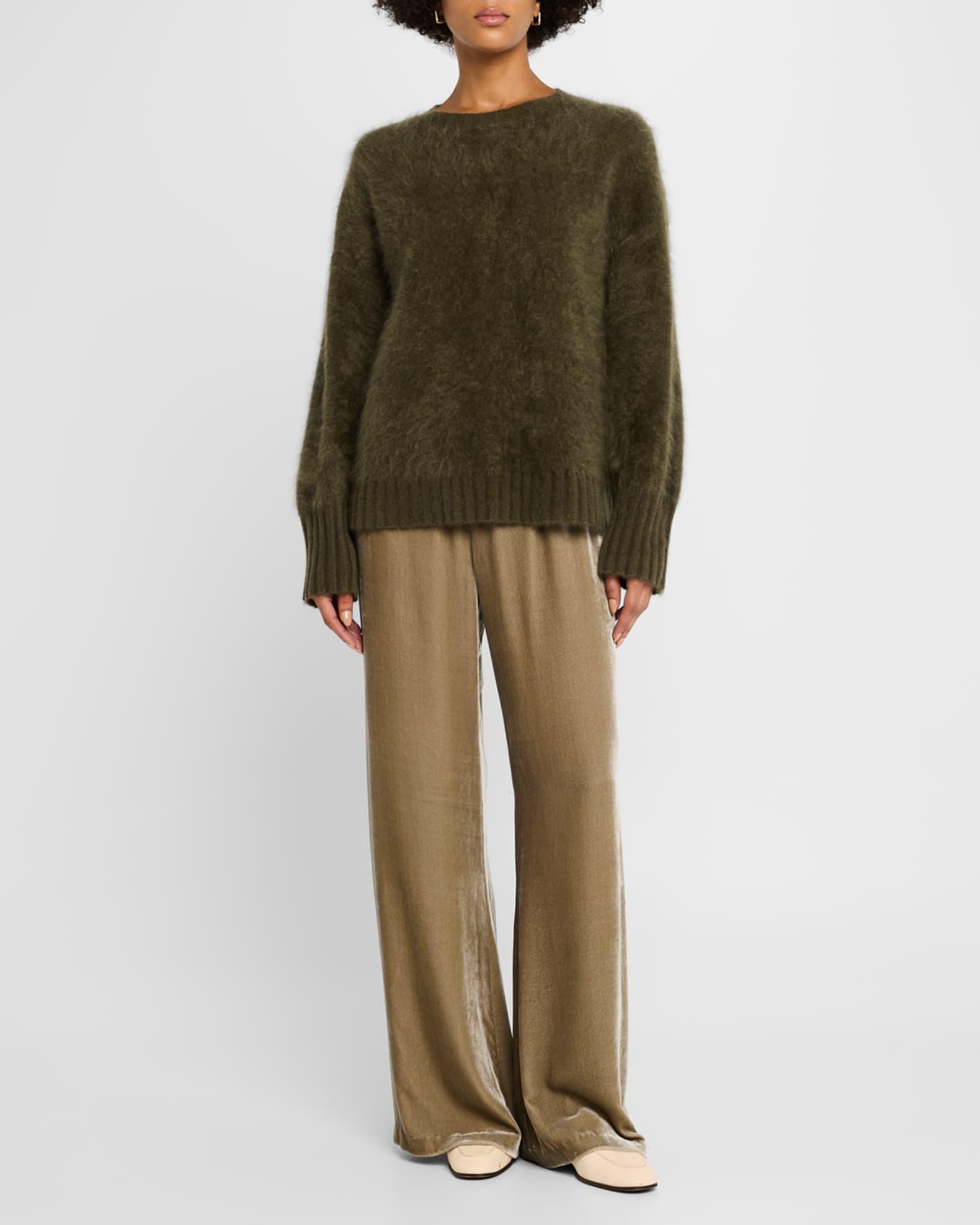 Elasticated Velvet Pants Product Image