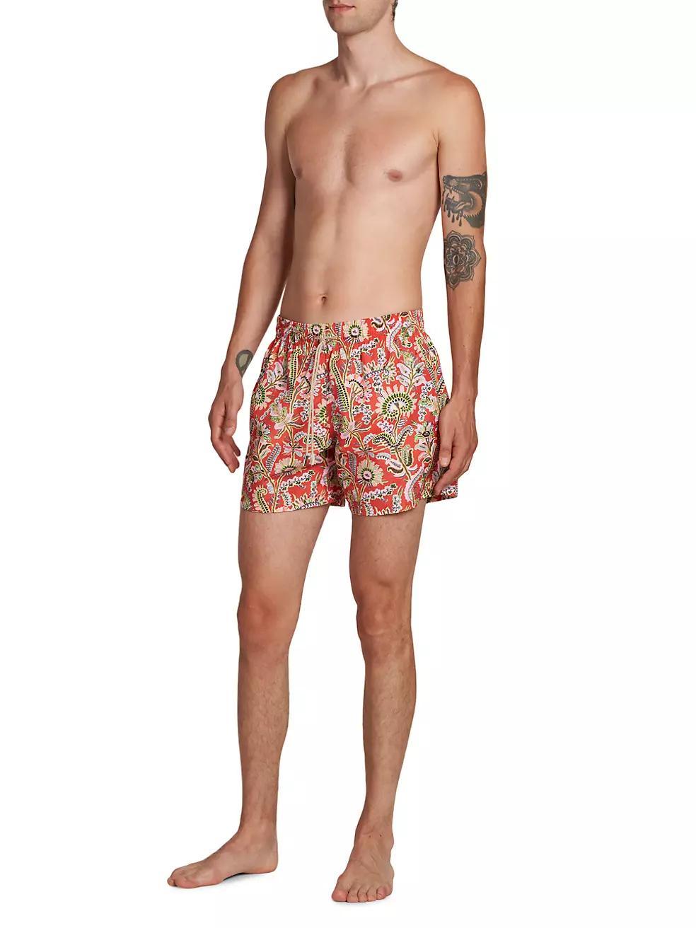 Floral Printed Trunks Product Image