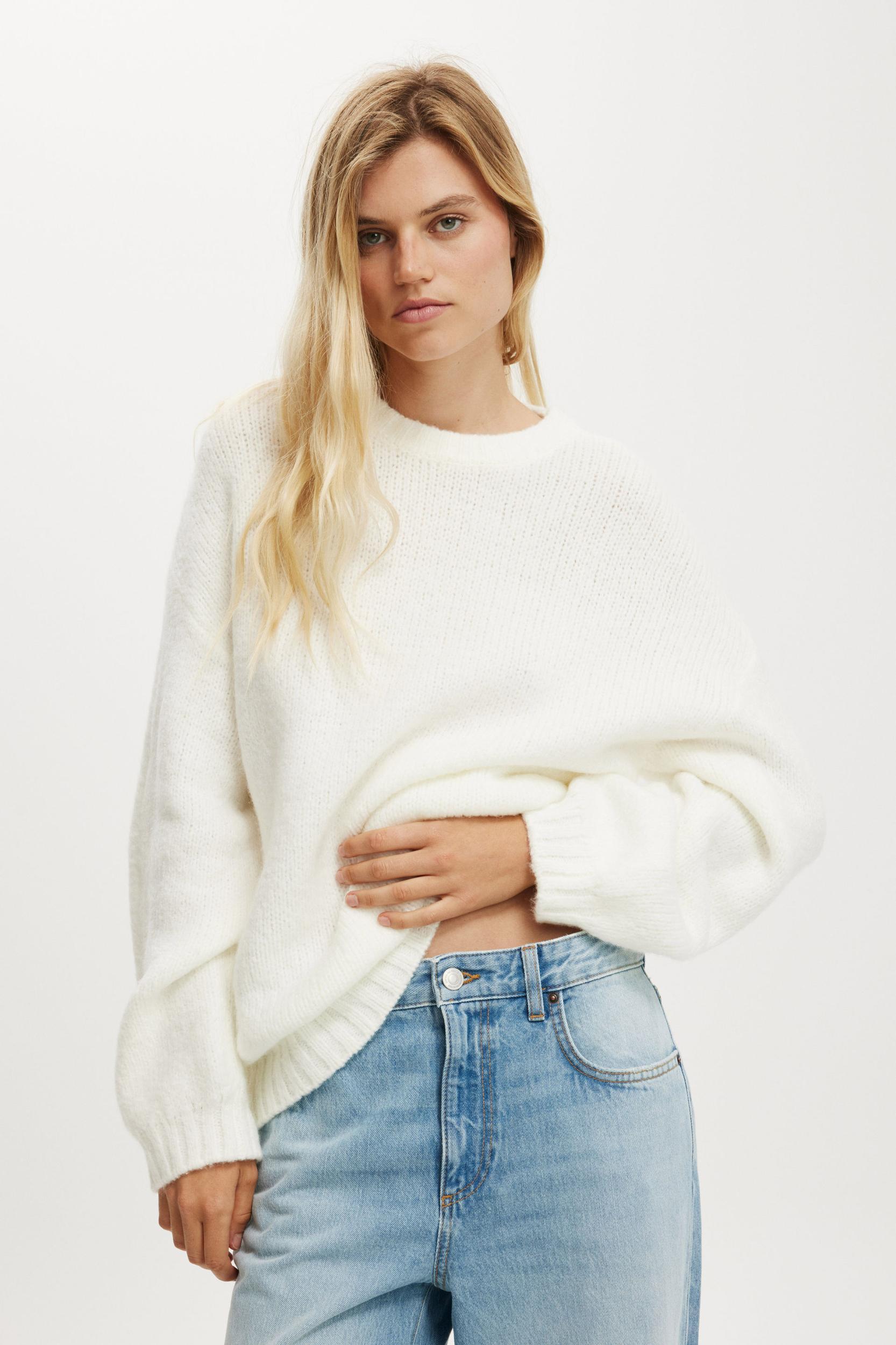 Luxe Crew Pullover Product Image