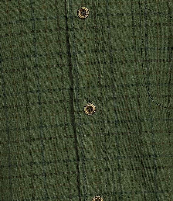 Cremieux Blue Label Classic Fit Medium Plaid Check Oxford Long Sleeve Woven Shirt Product Image