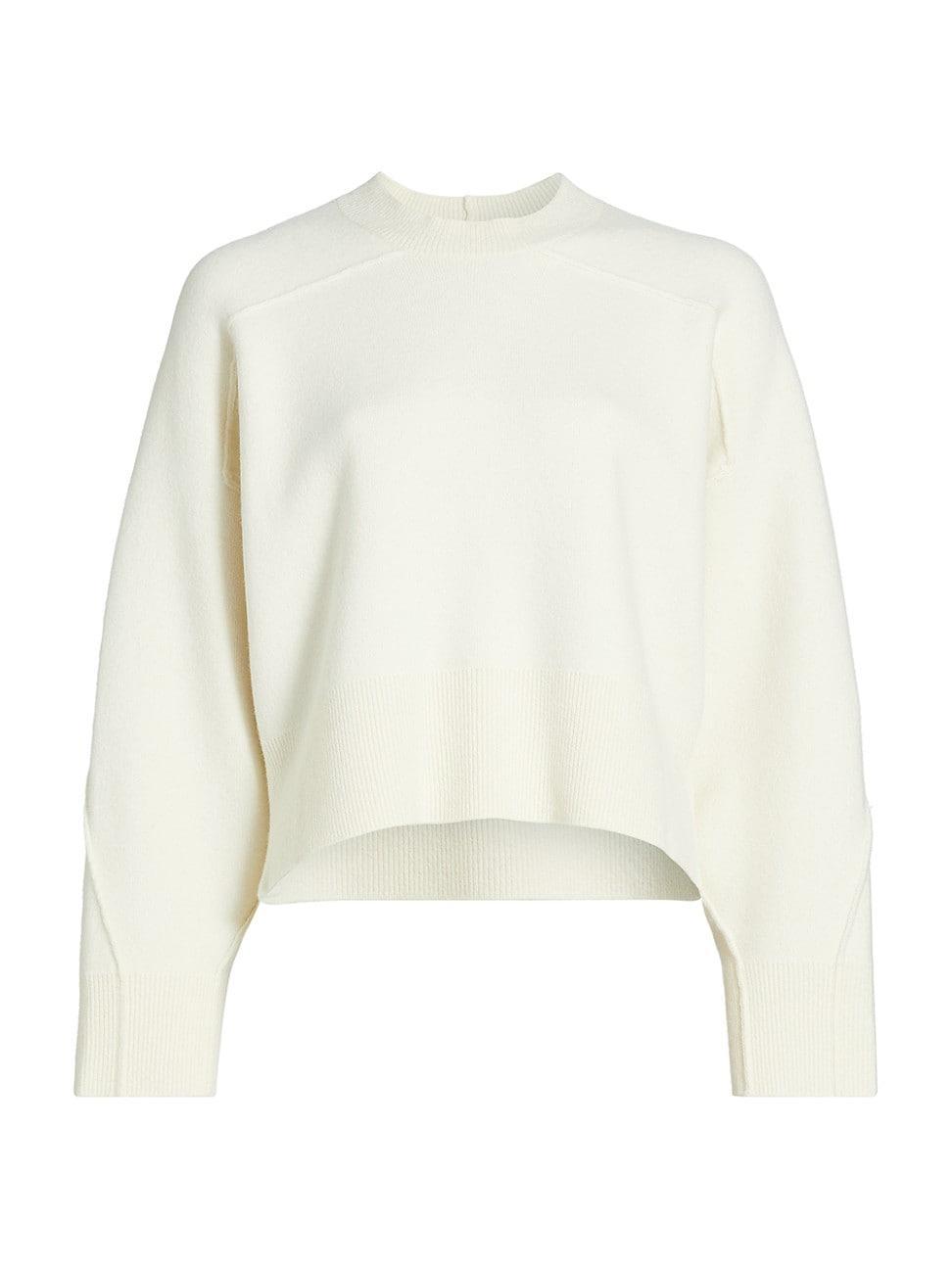 Womens Bridget Wool-Blend Sweater Product Image