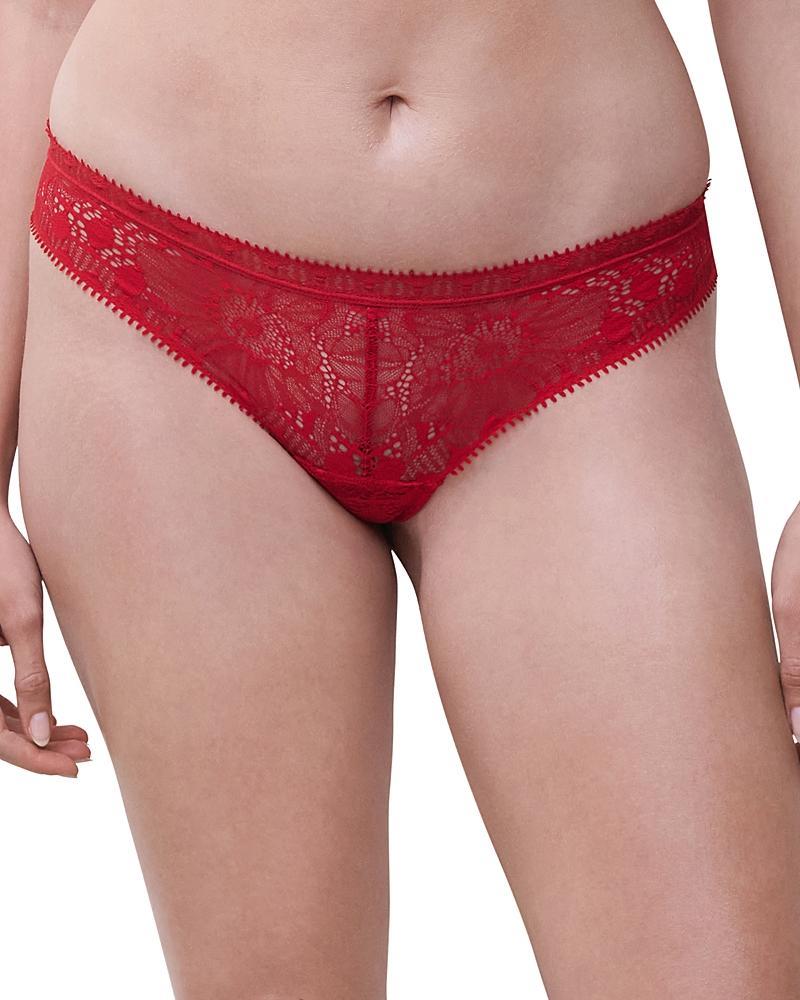 Chantelle Day to Night Lace Tanga Product Image