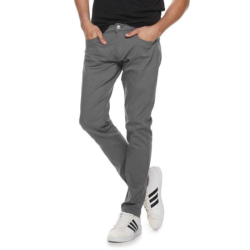 Mens XRAY Slim-Fit Stretch Denim Pants Product Image