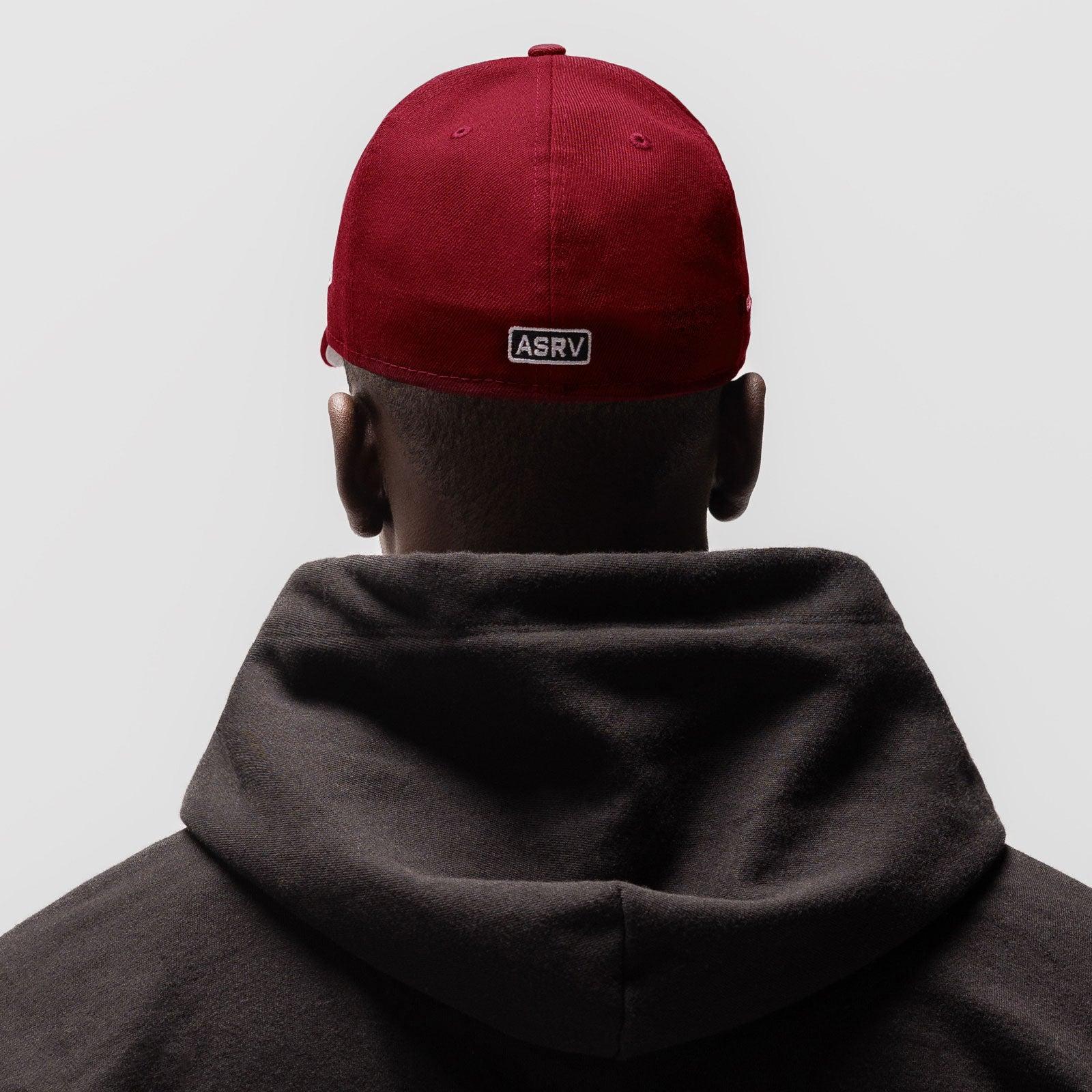 New Era® 59Fifty® Low Profile Hat - Crimson/White "Wings" Product Image