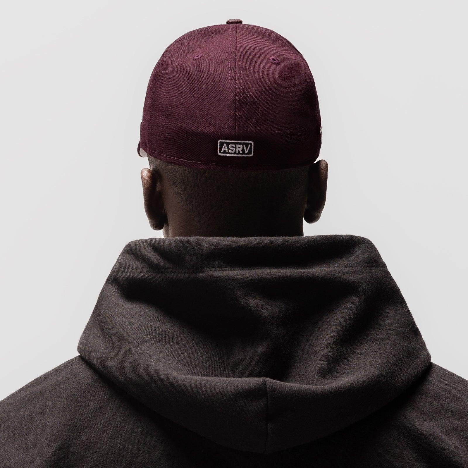 New Era® 59Fifty® Low Profile Hat - Maroon/White "Wings" Product Image