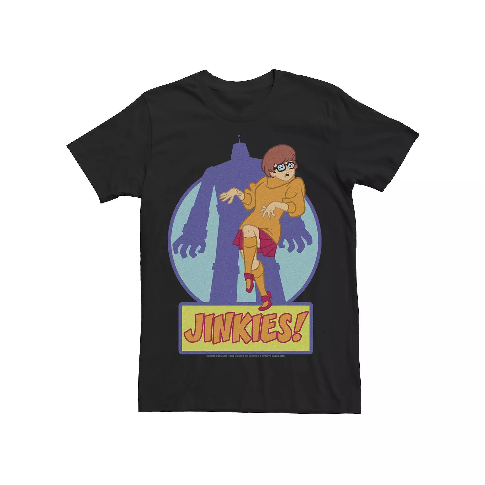 Men's Scooby-Doo Velma Jinkies Monster Shadow Tee,  Product Image