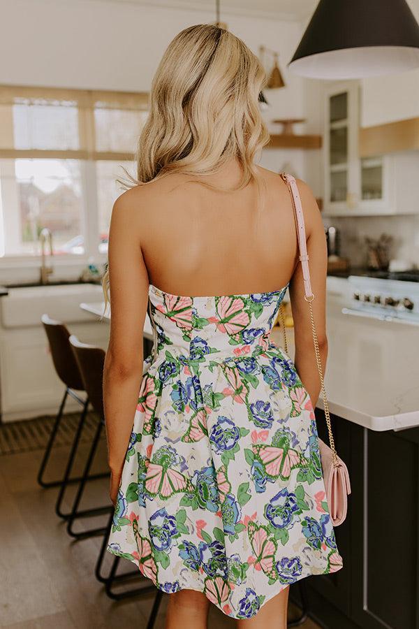 Butterfly Feels Floral Mini Dress Product Image