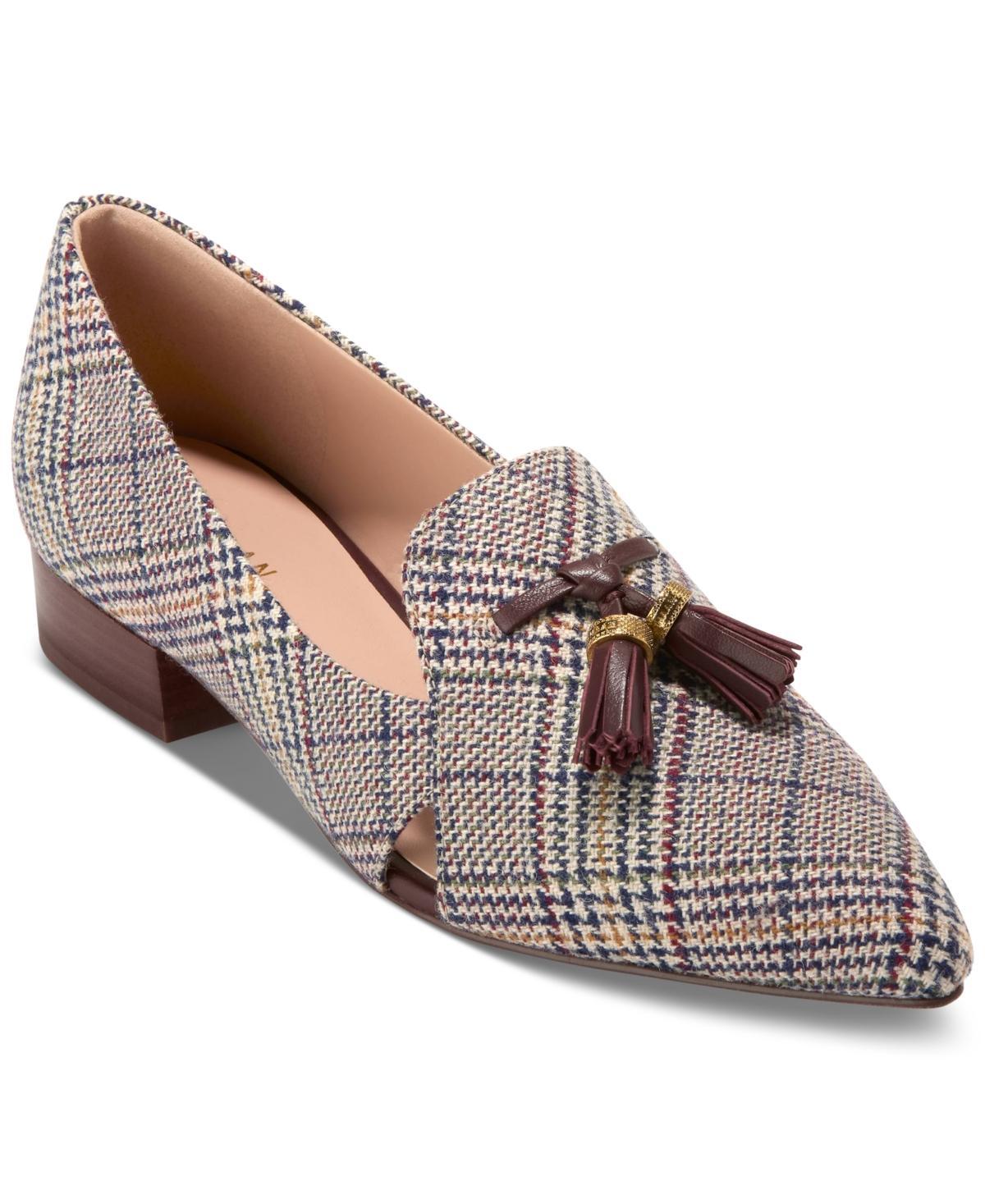 Cole Haan Vanya Womens Tassel Loafers Product Image