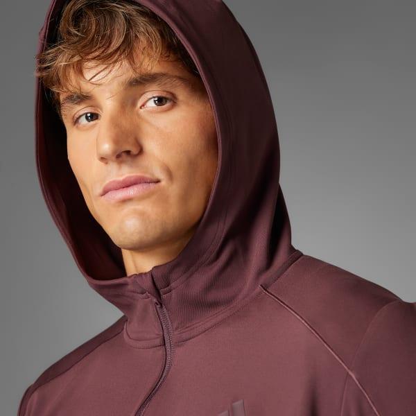 adidas Puremotion Jacket Aurora Ruby XS Mens Product Image