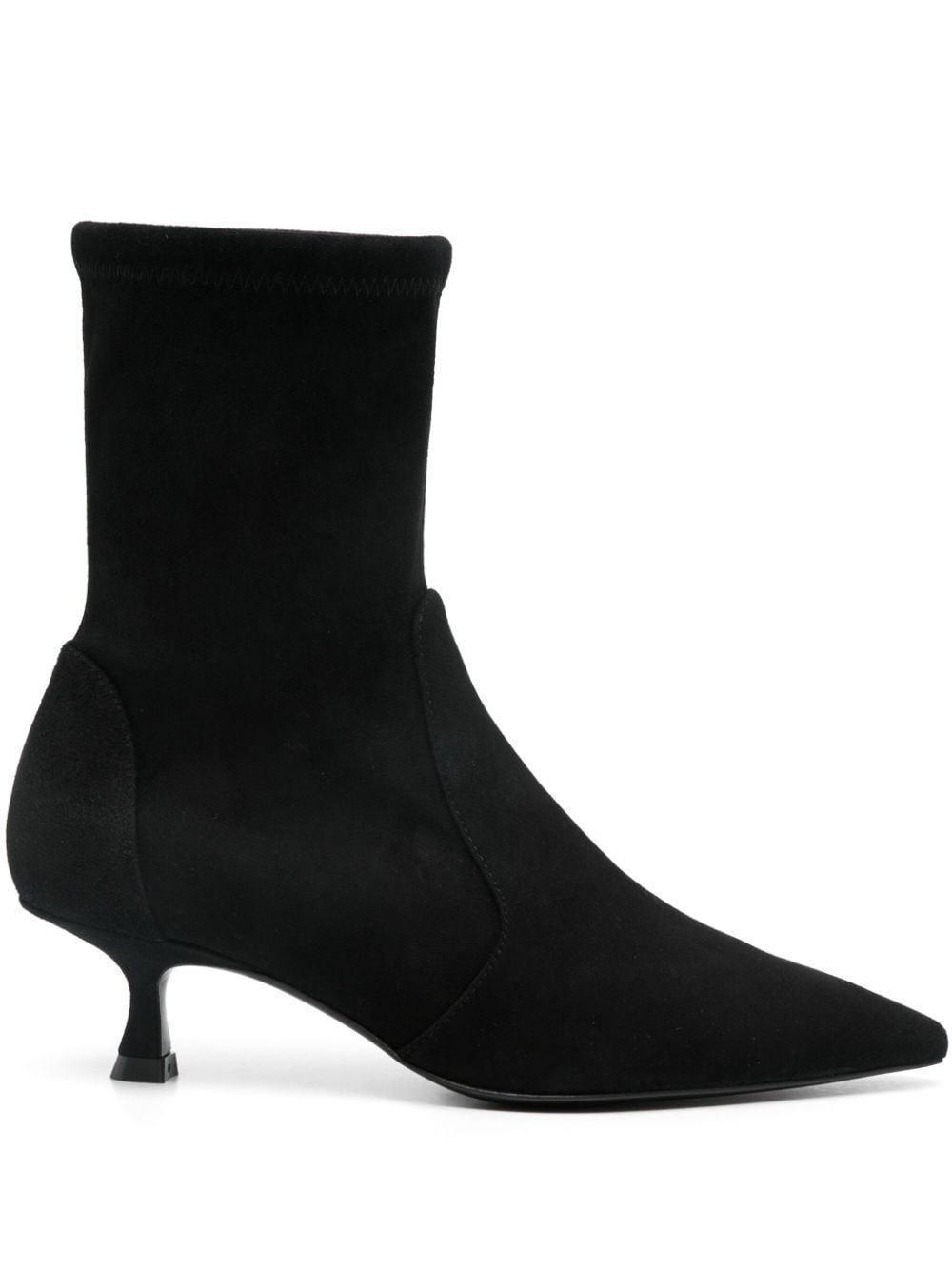 Naomi 50 Bootie In Black Product Image