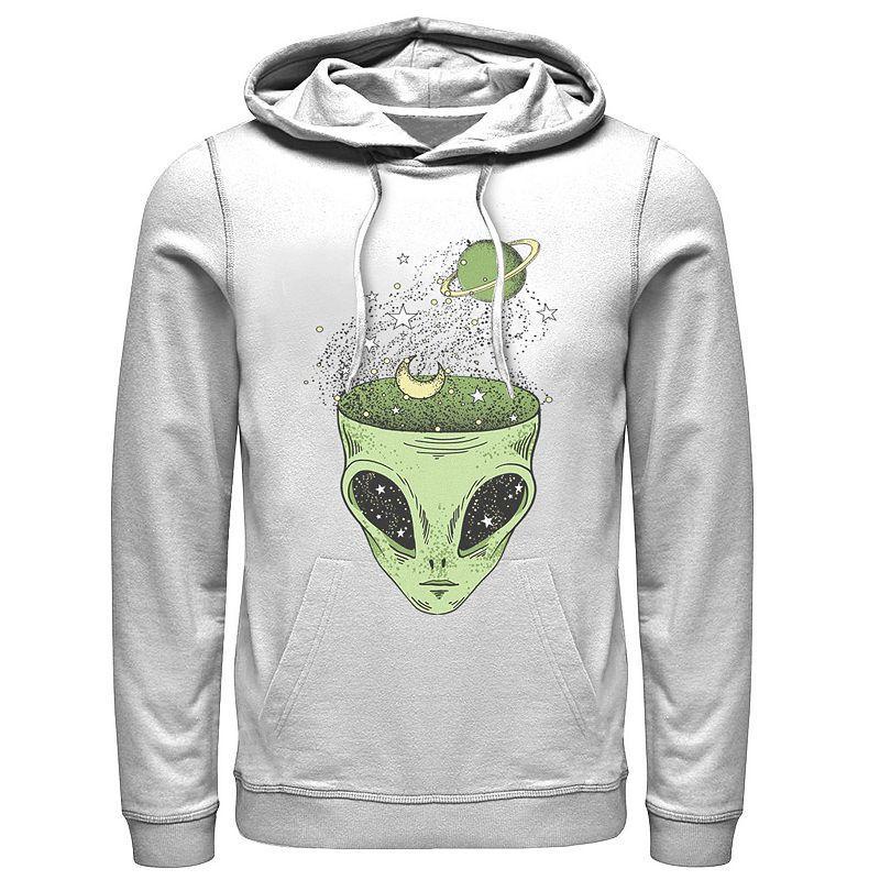 Men's Alien Dreams Of Space Hoodie,  Product Image