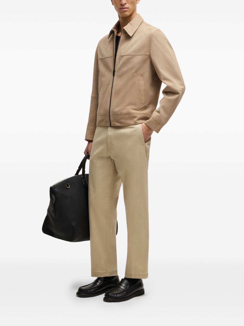 zip-down jacket  Product Image