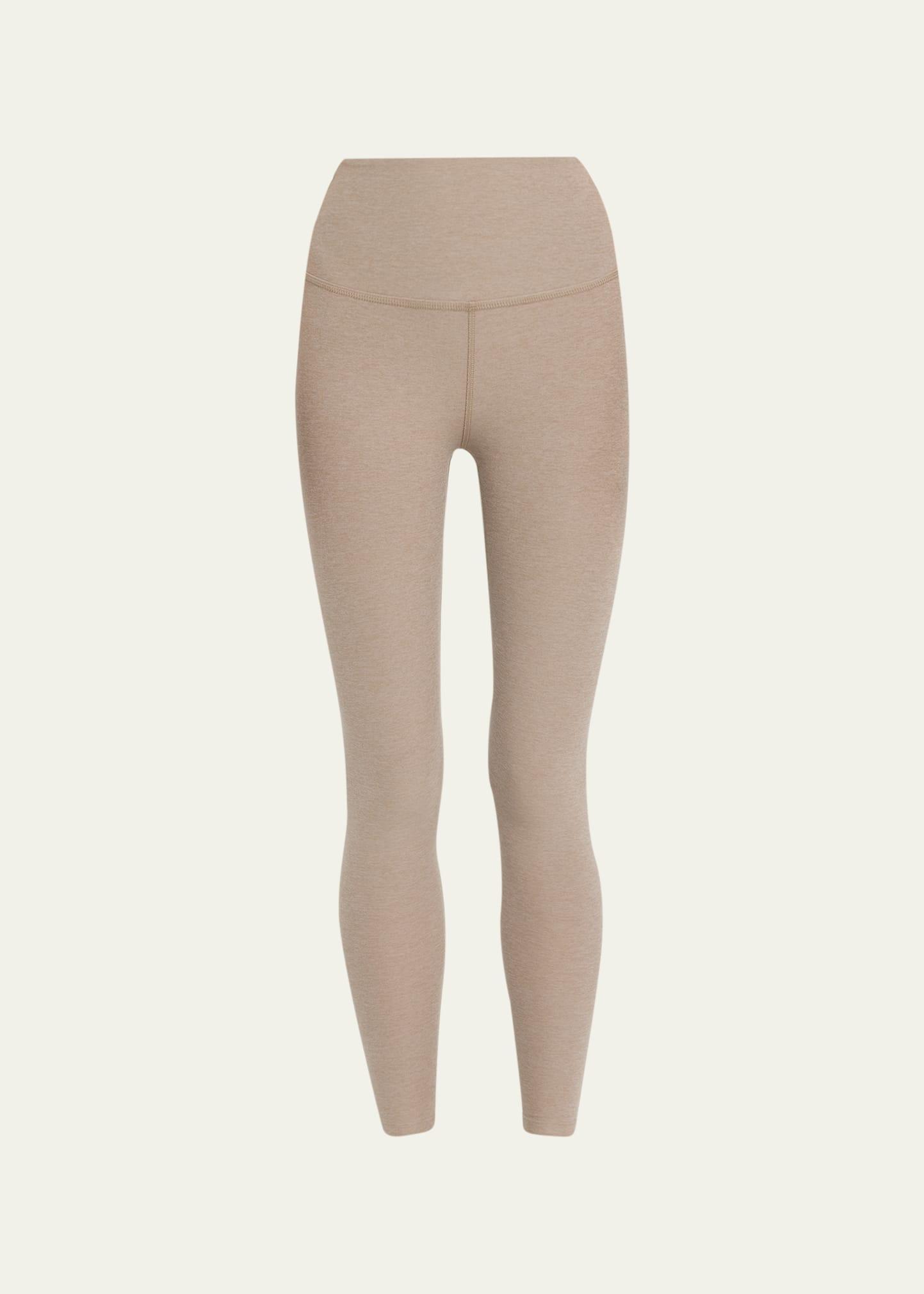 Caught in the Midi High-Waist Space-Dye Leggings Product Image