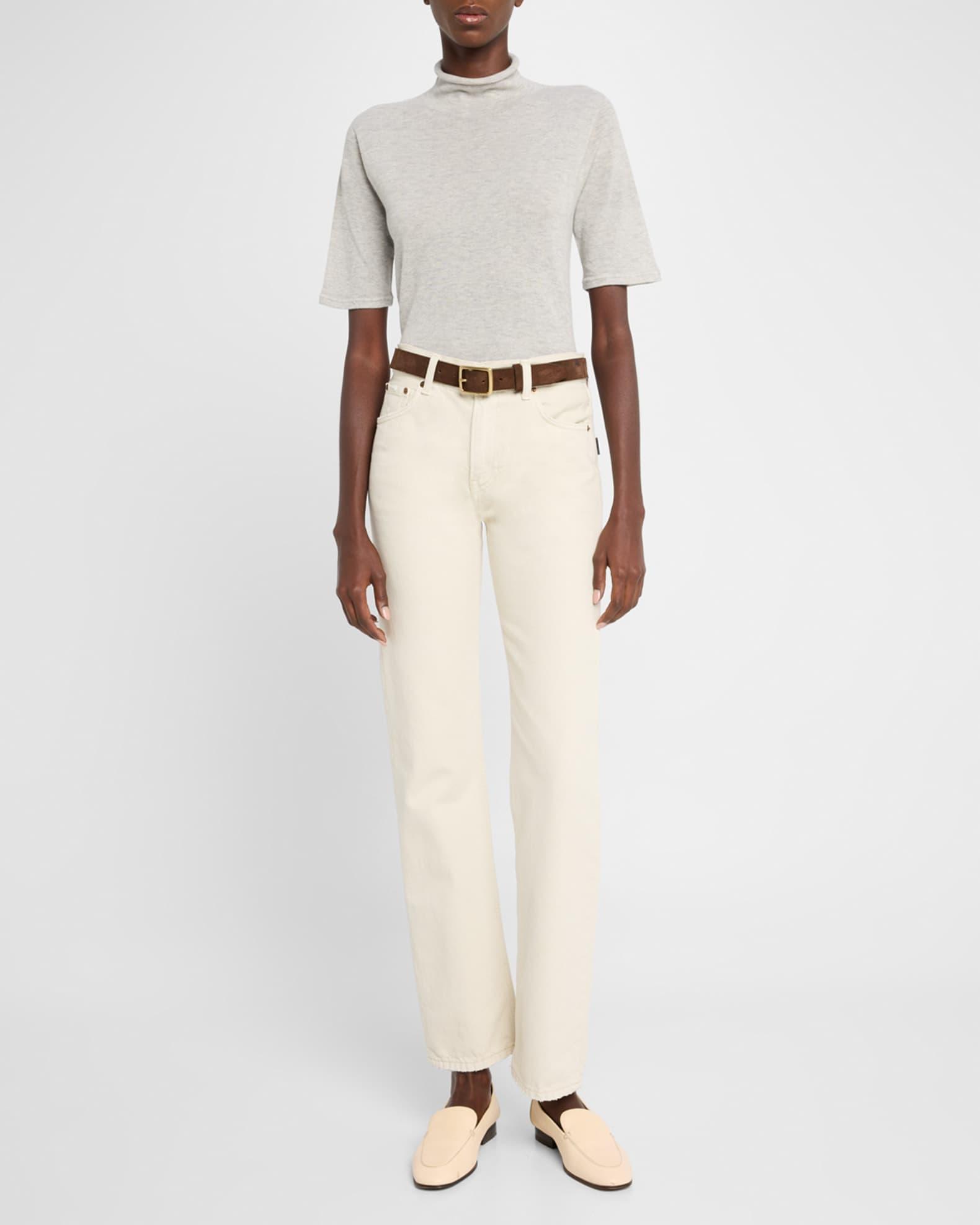 Machine Washable Cashmere Turtleneck Product Image