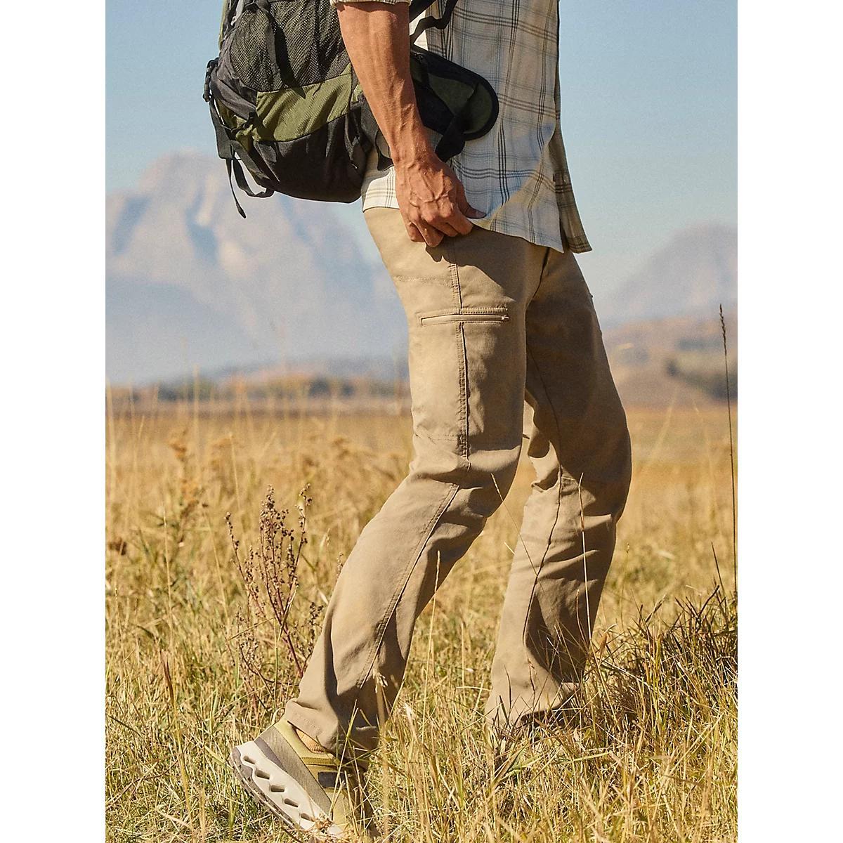 Men's Wrangler® All Terrain Cargo Pant Nights Product Image