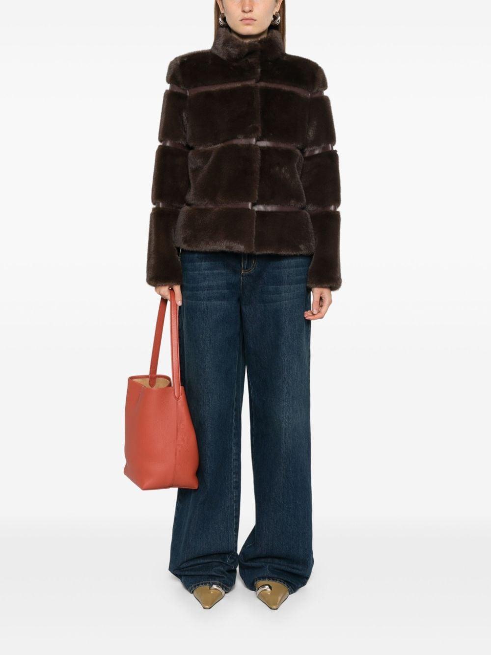 faux-fur jacket Product Image