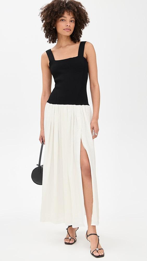 La Ligne Knit Tank Top Dress with Skirt | Shopbop Product Image