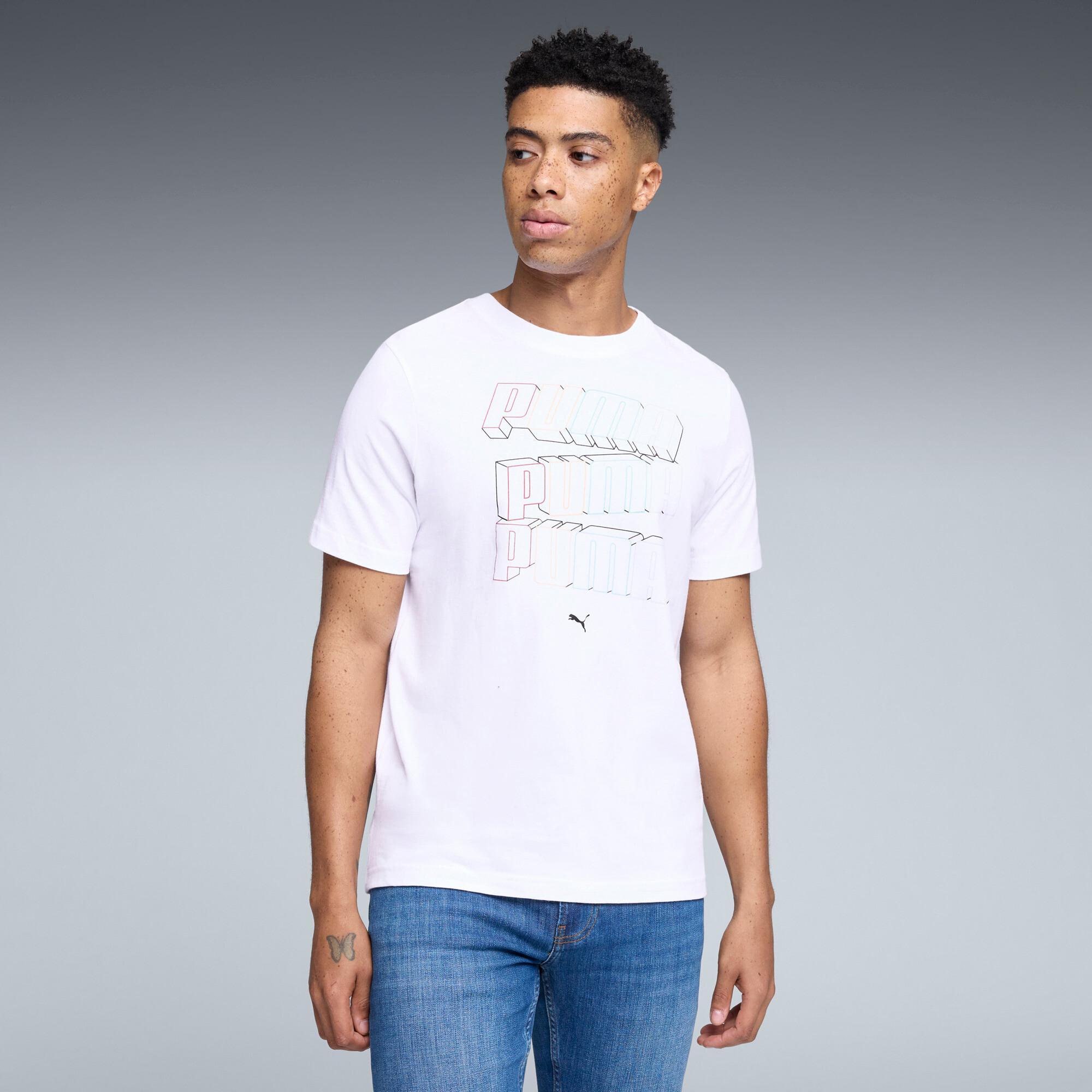 ESS Stacked Logo Men's Tee Product Image