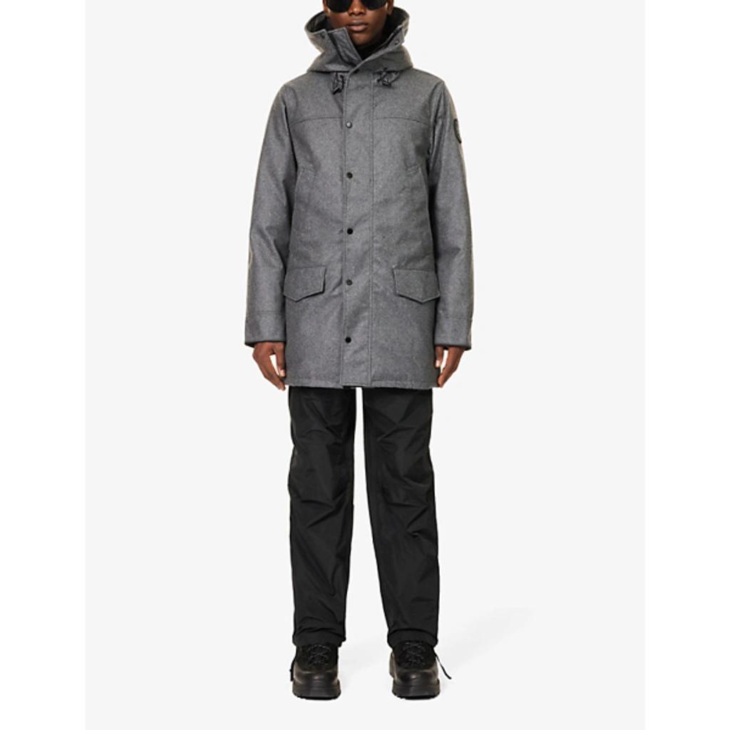 CANADA GOOSE Langford Hooded Parka In Grey Product Image