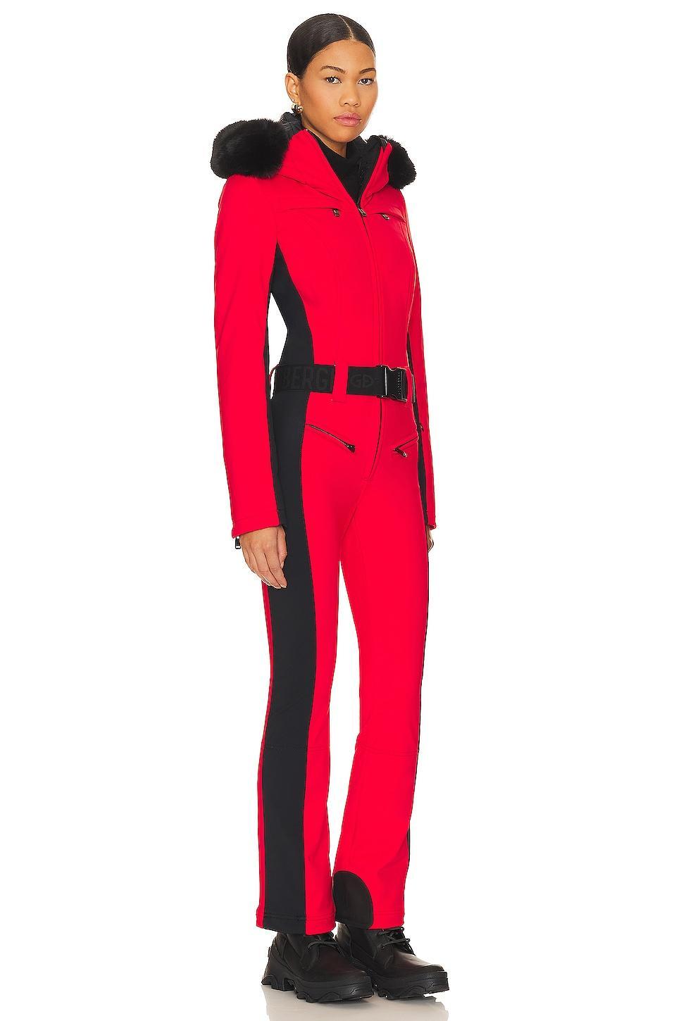 Parry Ski Faux Fur Jumpsuit Goldbergh Product Image