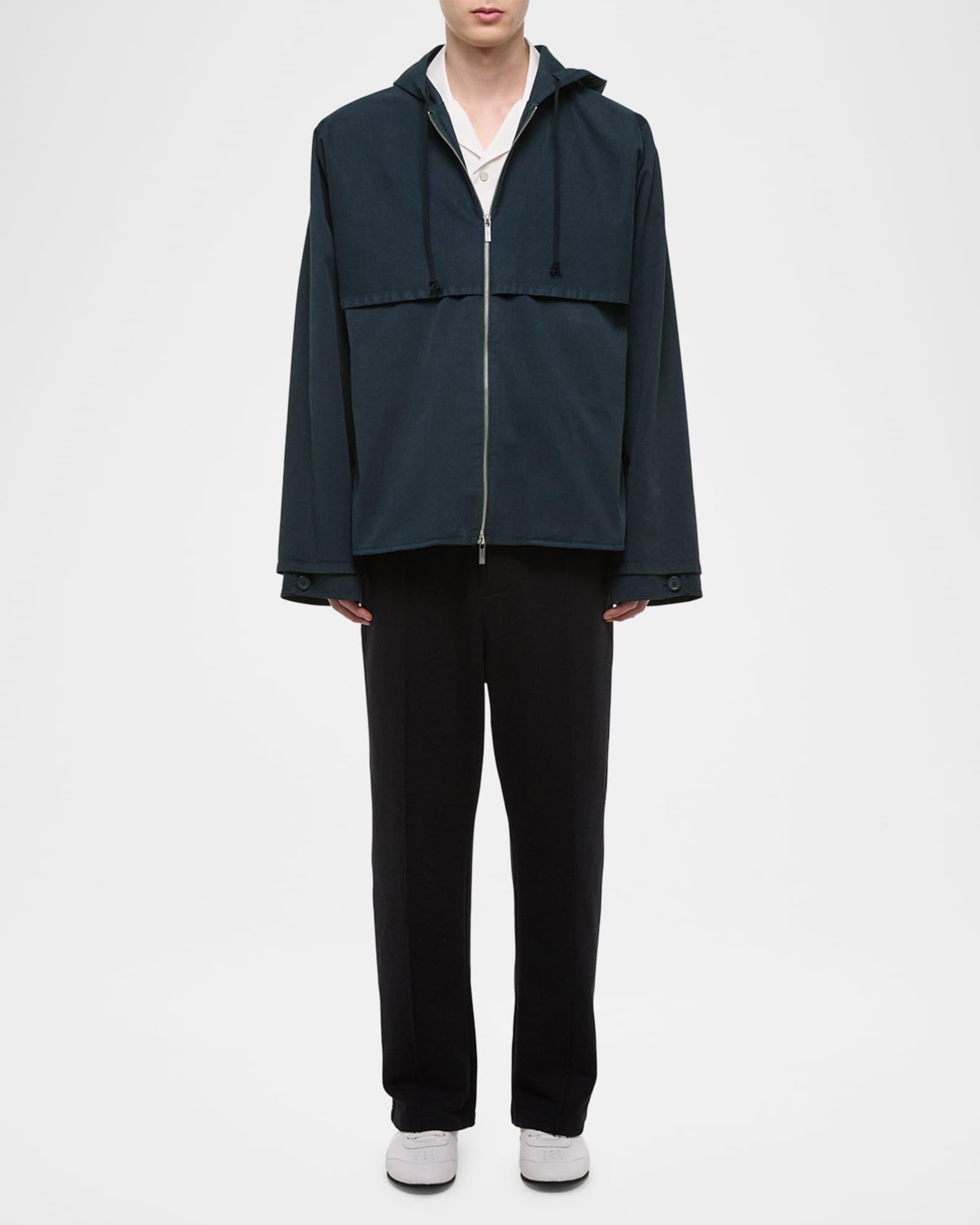 Men's Hooded Wind-Resistant Jacket Product Image