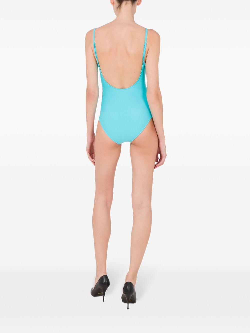 logo-print swimsuit Product Image