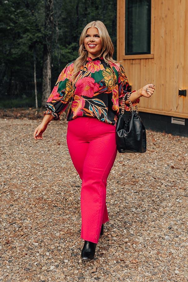 Dreaming Of Soho Shift Top Curves Product Image