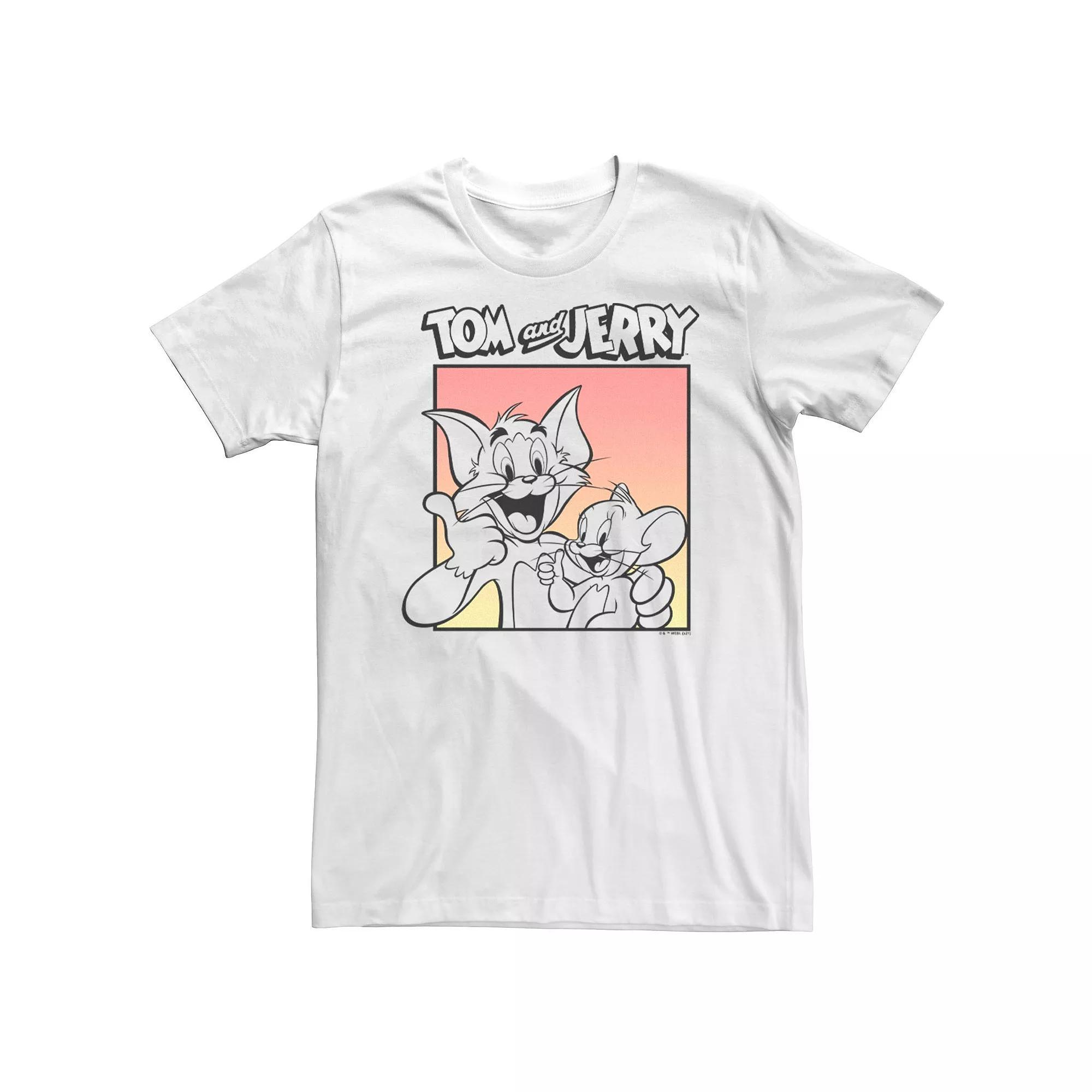 Men's Tom And Jerry Good Stuff Tee,  Product Image