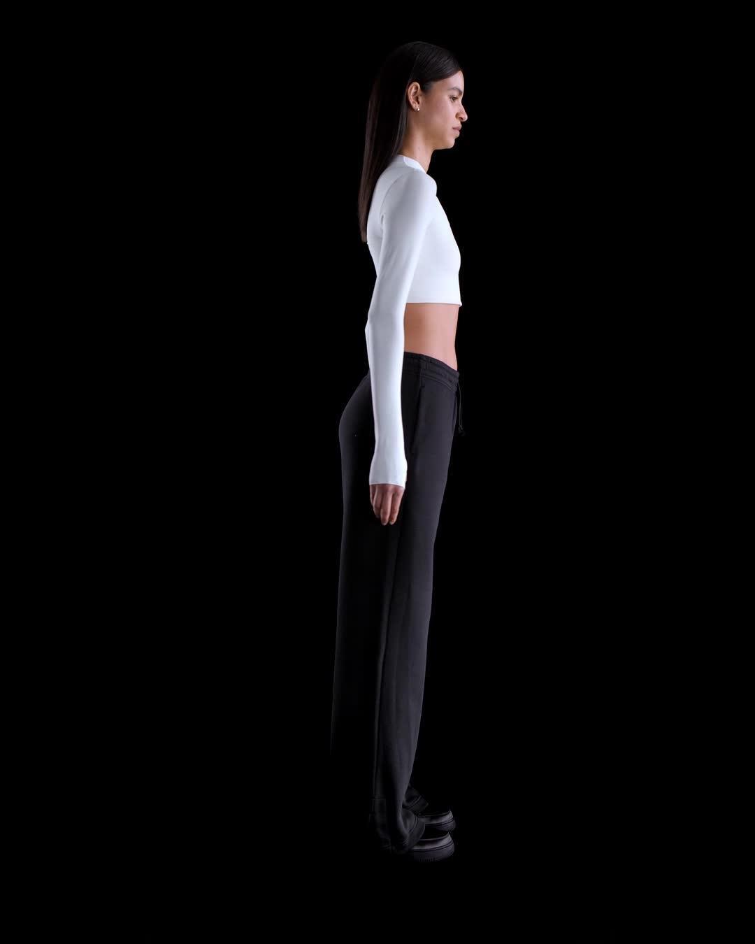 Womens Nike Sportswear Phoenix Fleece High-Waisted Wide-Leg Pants | IH1011-010 Product Image