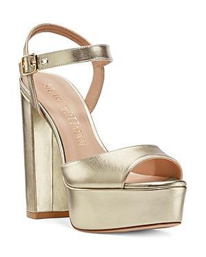 Ryder Ankle-Buckle Platform Sandals Product Image