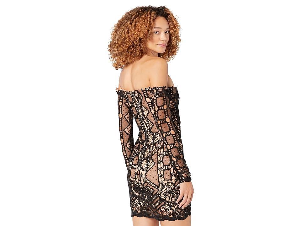 Bardot Zendaya Mini Lace Dress Women's Dress Product Image