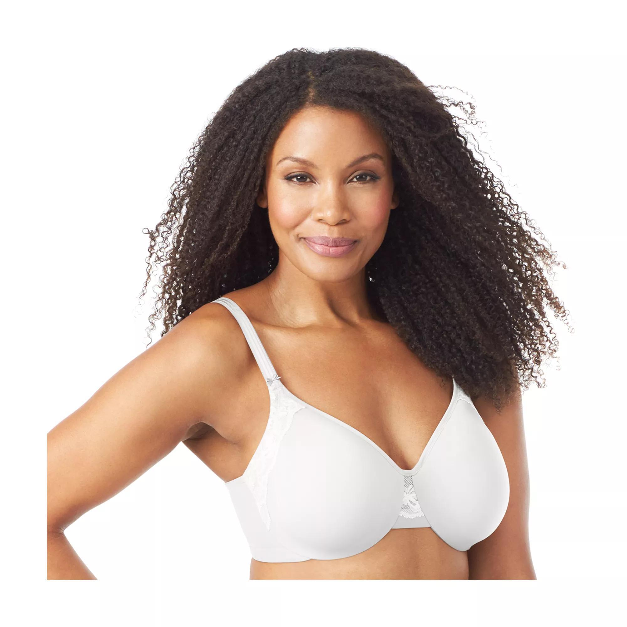 Olga® by Warner's® Bras: Cloud 9 Full-Figure 2-ply Underwire Minimizer Bra GI8961A, Women's, Size: 36 C, White Product Image