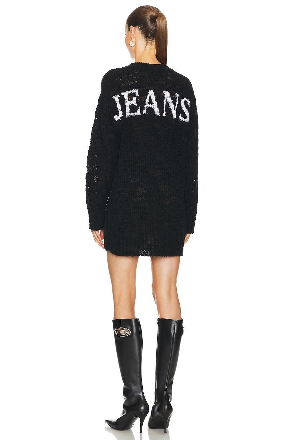 Knitted Dress Moschino Jeans Product Image