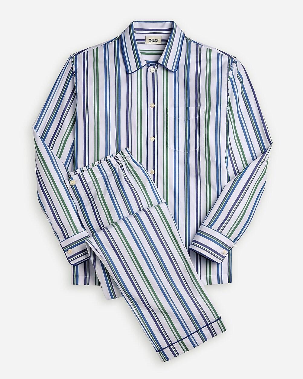 Sleepy Jones mens Henry pajama set in jacquard Product Image