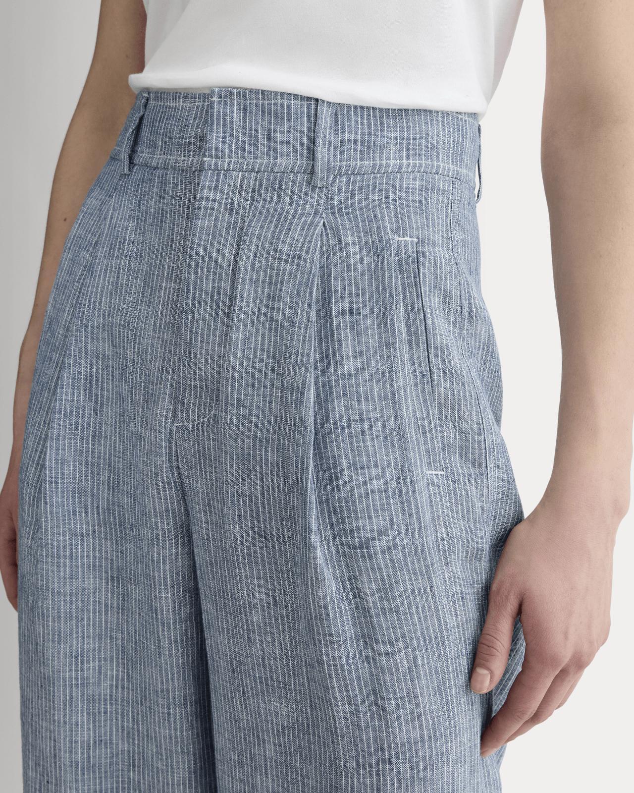 Womens Linen Way-High Drape Pant by Everlane Size 0 Product Image