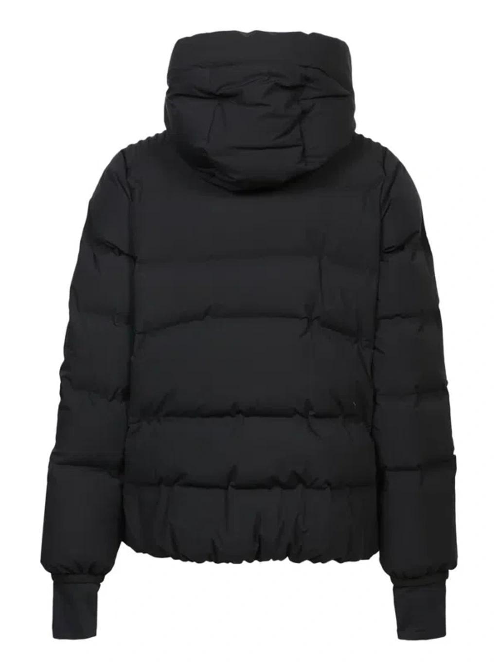 MONCLER Suisses Down Jacket In Black Product Image