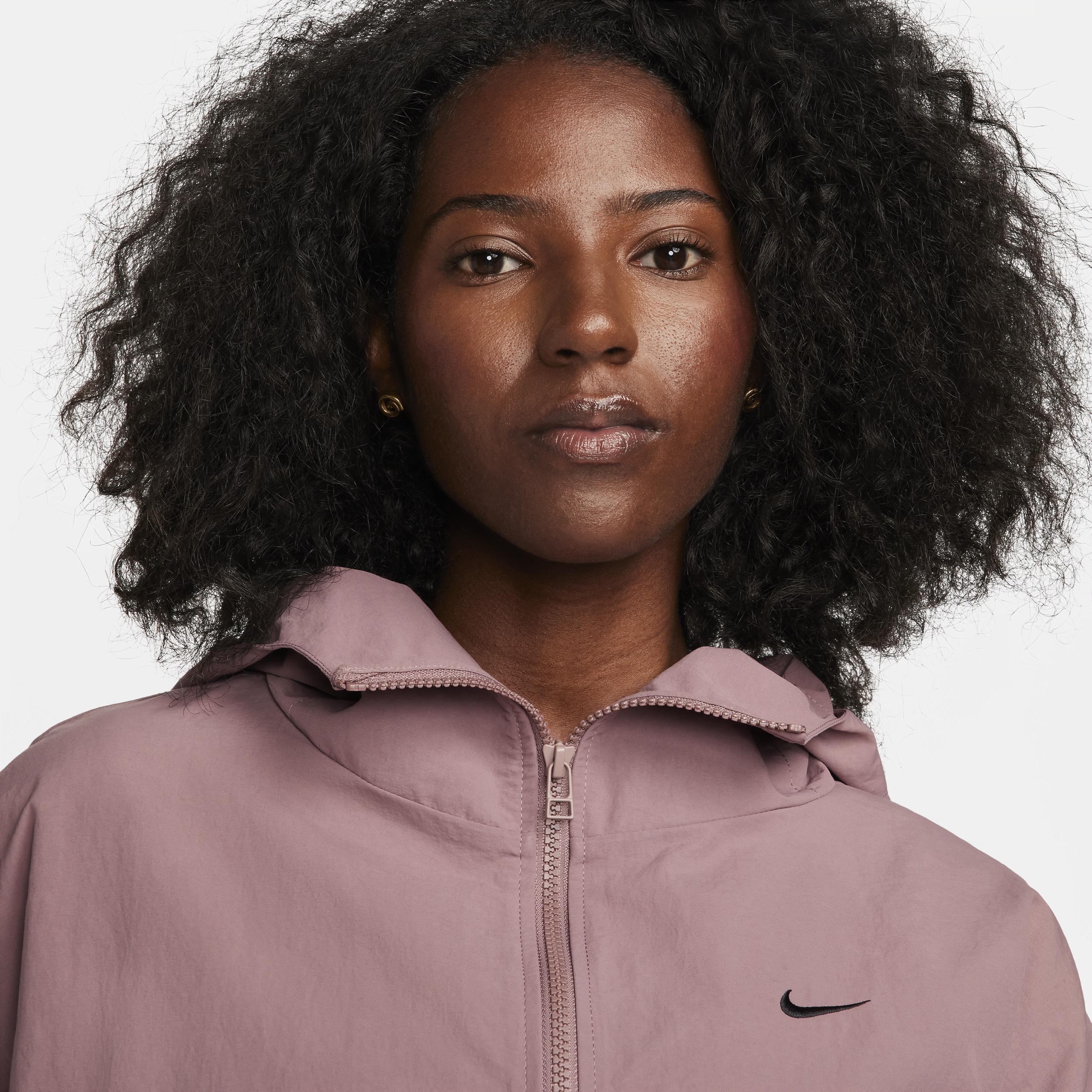 Nike Sportswear Everything Wovens Women's Oversized Hooded Jacket Product Image