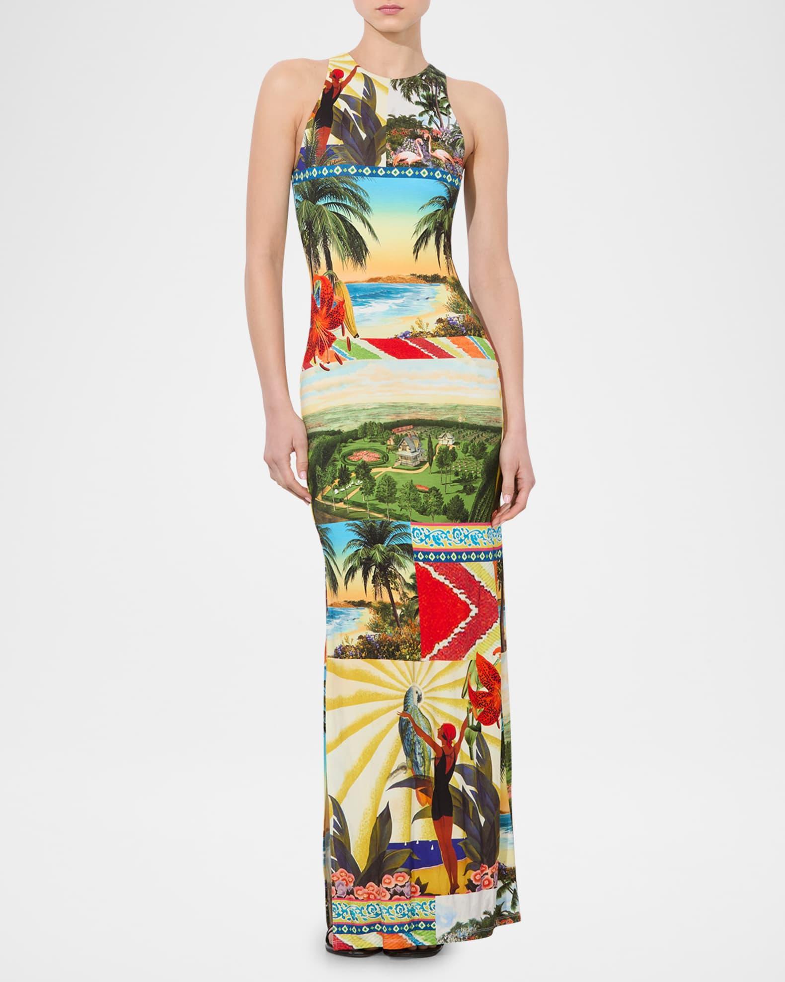 Island Dreams Pania Maxi Dress Product Image