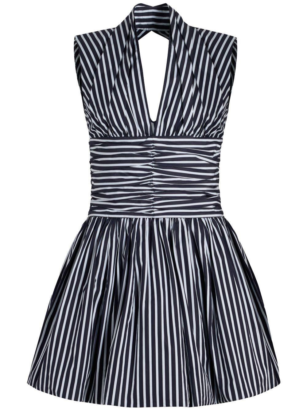 open-back minidress Product Image