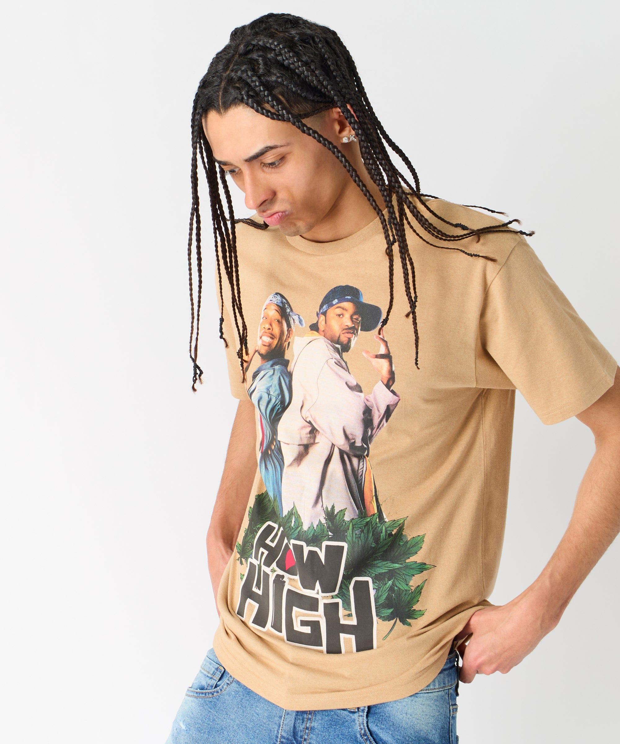 How High Short Sleeve Tee - Khaki Product Image