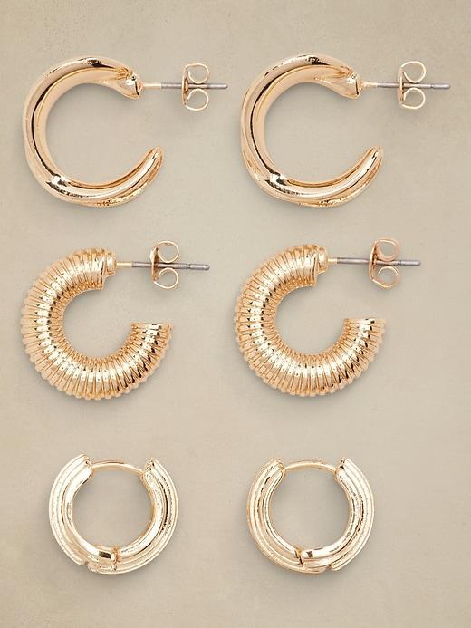 Coil Earring Set Product Image