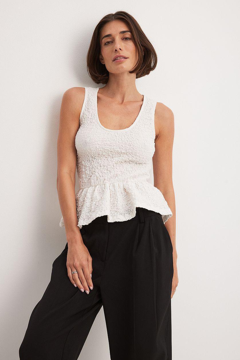 Peplum Top Product Image